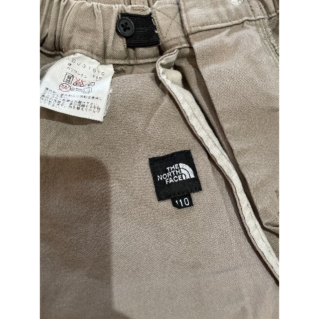 THE NORTH FACE(ザノースフェイス)のノースフェイス　パンツ　キッズ　110 キッズ/ベビー/マタニティのキッズ服男の子用(90cm~)(パンツ/スパッツ)の商品写真