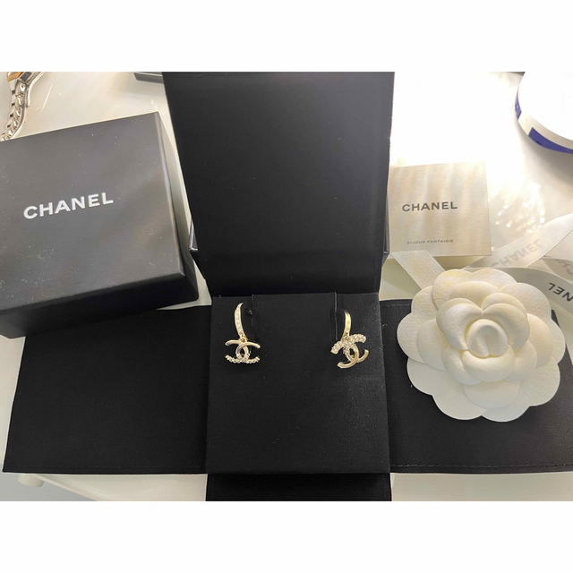 CHANEL シャネル　ピアス　2022クルーズ　秋冬