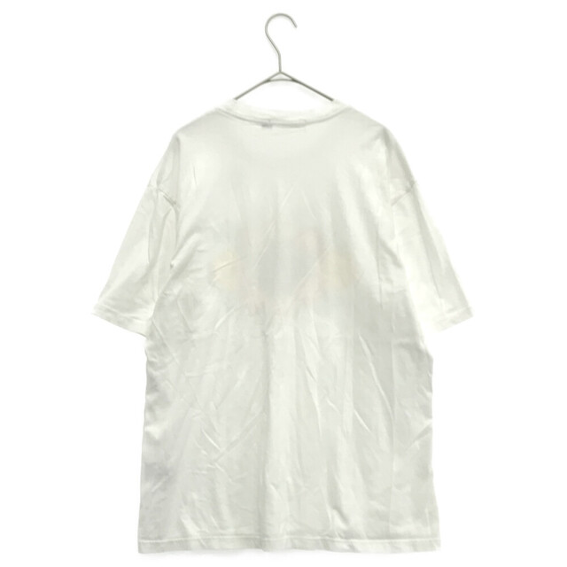 UNDERCOVER アンダーカバー 21SS フラワーリング フロント花柄 半袖Tシャツ カットソー ホワイト