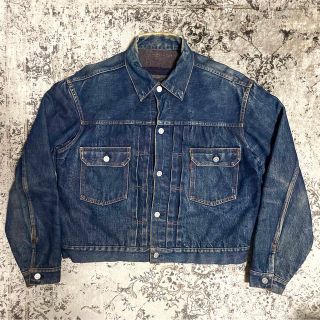 リーバイス(Levi's)の【極上】Levi's 50s "517xx ハギ付き" 52 Tバック同等 濃紺(Gジャン/デニムジャケット)