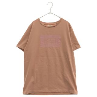 ピガール(PIGALLE)のPIGALLE ピガール ボックスロゴプリントデザイン 半袖Tシャツ カットソー ピンク(Tシャツ/カットソー(半袖/袖なし))