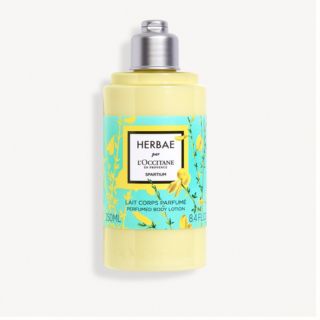 ロクシタン(L'OCCITANE)の新品★ロクシタン エルバガーデン ボディミルク 250ml(ボディローション/ミルク)