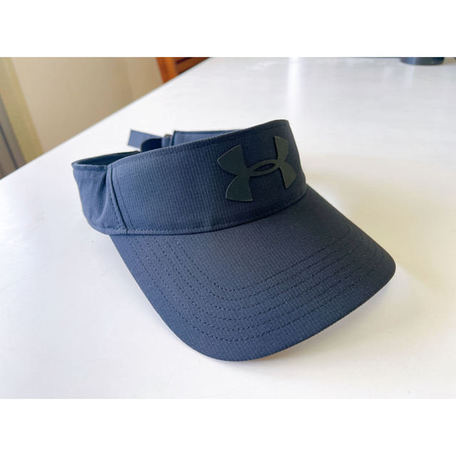 UNDER ARMOUR(アンダーアーマー)のアンダーアーマー　サンバイザー メンズの帽子(サンバイザー)の商品写真