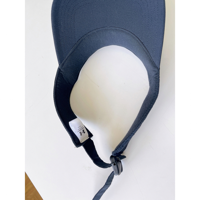 UNDER ARMOUR(アンダーアーマー)のアンダーアーマー　サンバイザー メンズの帽子(サンバイザー)の商品写真
