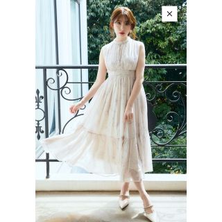 Her lip to♡Mermaid Lace Midi Dress 新品タグ付