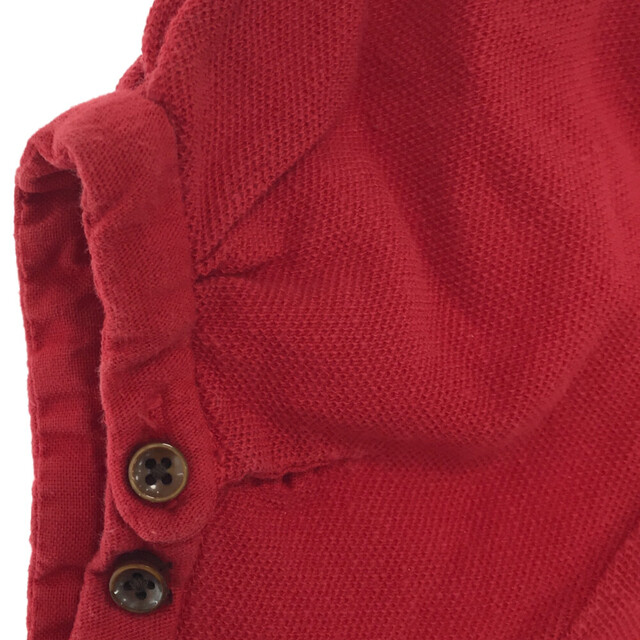 KAPITAL(キャピタル)のKAPITAL キャピタル パフスリーブ 半袖 カットソー Tシャツ レッド メンズのトップス(Tシャツ/カットソー(半袖/袖なし))の商品写真