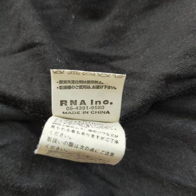 RNA(アールエヌエー)のアールエヌエー インク RNA inc. Tシャツ Mサイズ レディースのトップス(Tシャツ(半袖/袖なし))の商品写真