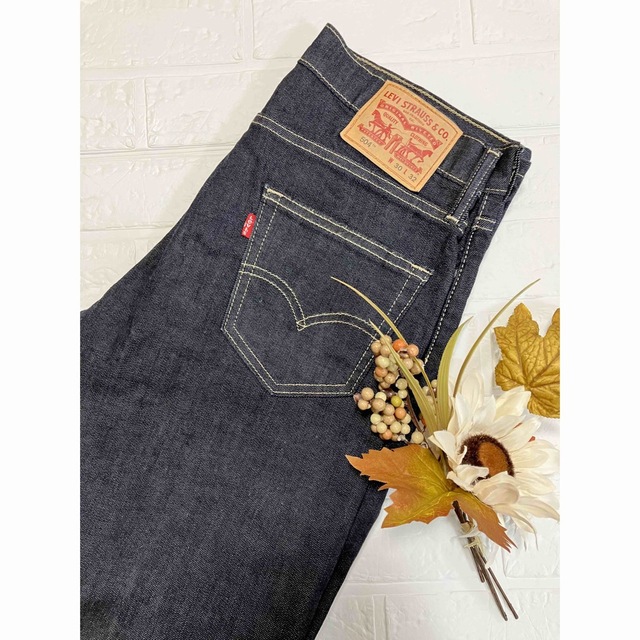 Levis 504/ストレートパンツインディゴ/29990-0326