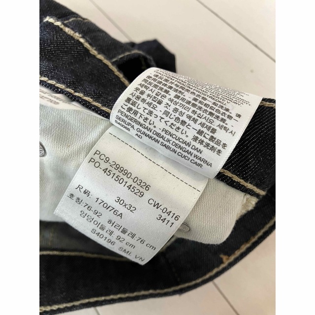 Levis 504/ストレートパンツインディゴ/29990-0326