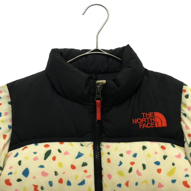 THE NORTH FACE(ザノースフェイス)のTHE NORTH FACE ザノースフェイス ×mina perhonen ミナペルホネン ホールドプラネット 総柄 ジップアップ ダウンジャケット ホワイト キッズ 100cm NDJ9178M メンズのジャケット/アウター(ダウンジャケット)の商品写真