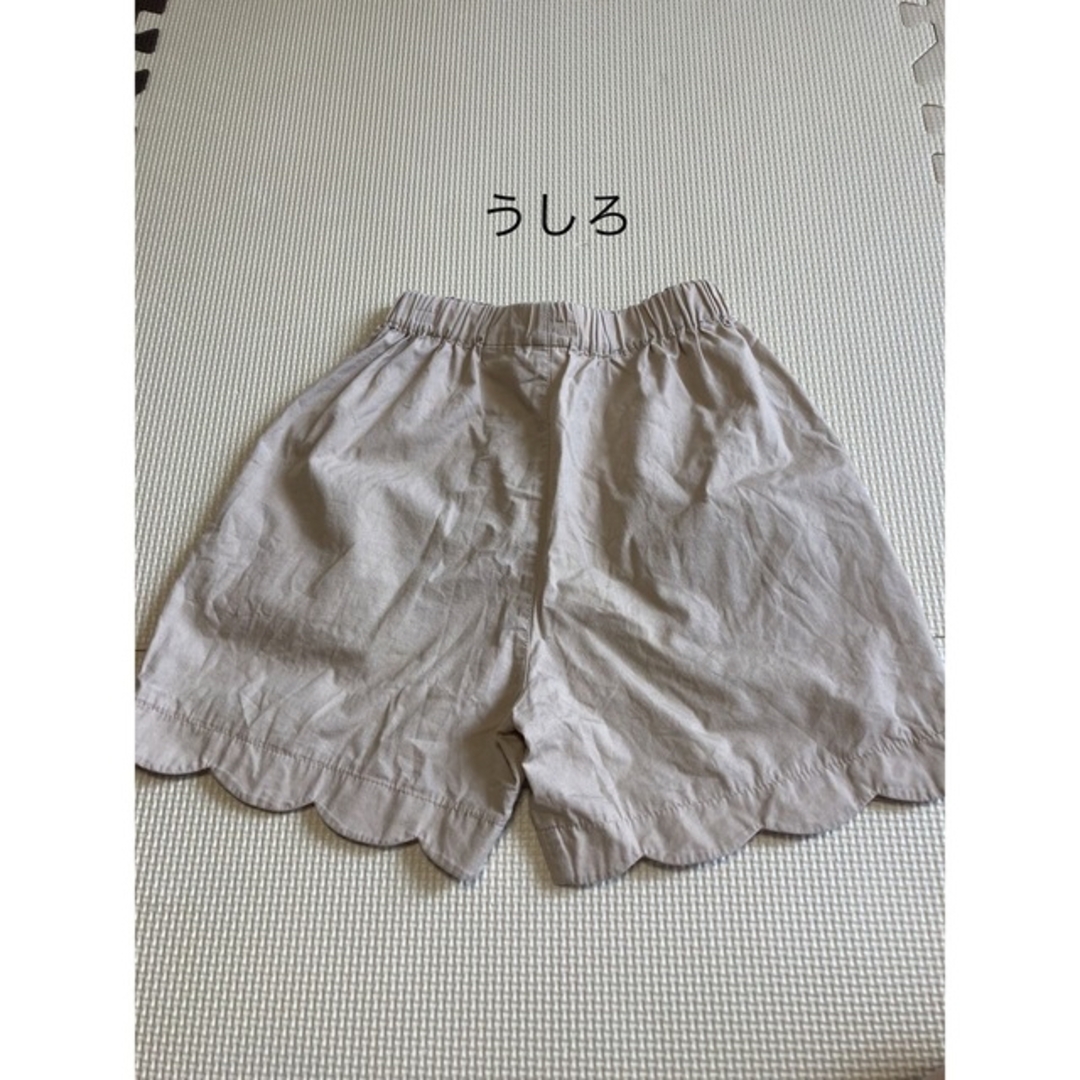 JUNK STORE(ジャンクストアー)のJUNK STORE 100cm ショートパンツ キッズ/ベビー/マタニティのキッズ服女の子用(90cm~)(パンツ/スパッツ)の商品写真