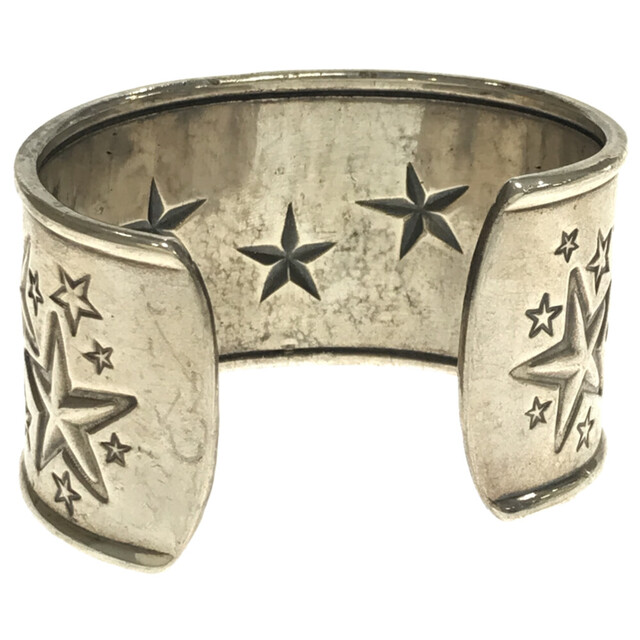 CODY SANDERSON コディーサンダーソン 1.5inch MULTI SHERIFF STAR CUFFS 1.5インチ マルチスターシルバーバングル