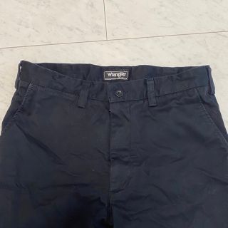 ラングラー(Wrangler)のラングラー　黒パンツ(チノパン)