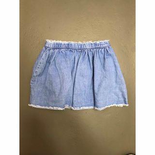 ザラキッズ(ZARA KIDS)のZARAキッズデニムスカート140(スカート)