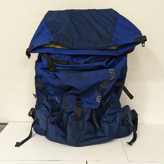 モンベル(mont bell)の屑川白鳥湖さま専用【mont-bell】アルパインパック50&60　セット(登山用品)