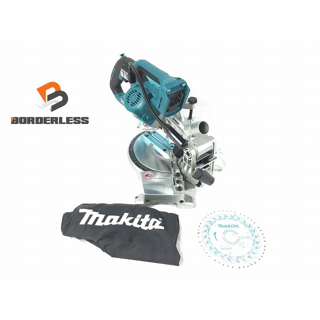 ☆美品☆makita マキタ 165mm 18V 充電式卓上丸ノコ LS600D ライト・レーザーマーカー付 切断機 電動工具 71770