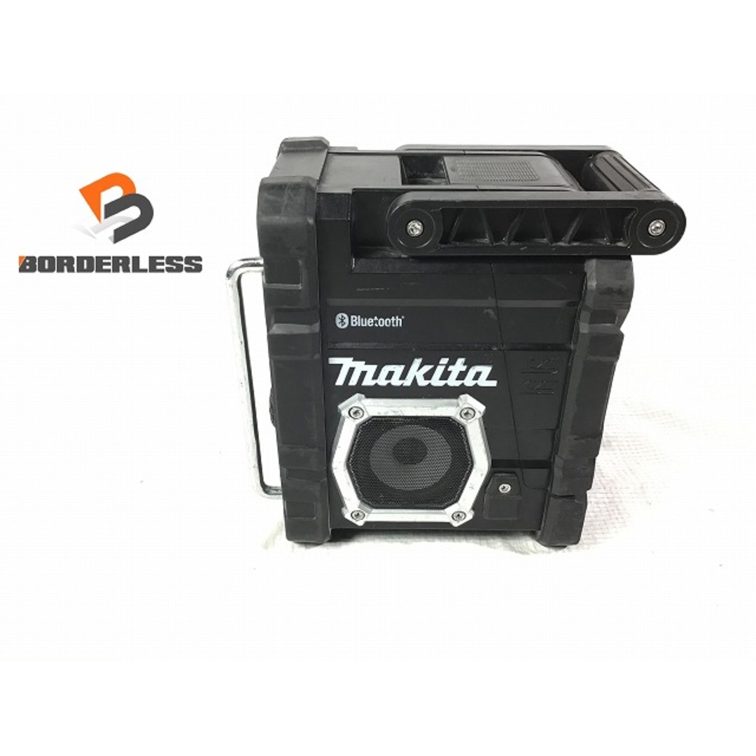 ☆比較的綺麗です☆makita マキタ 14.4V/18V 充電式現場ラジオ MR108 本体のみ 71791