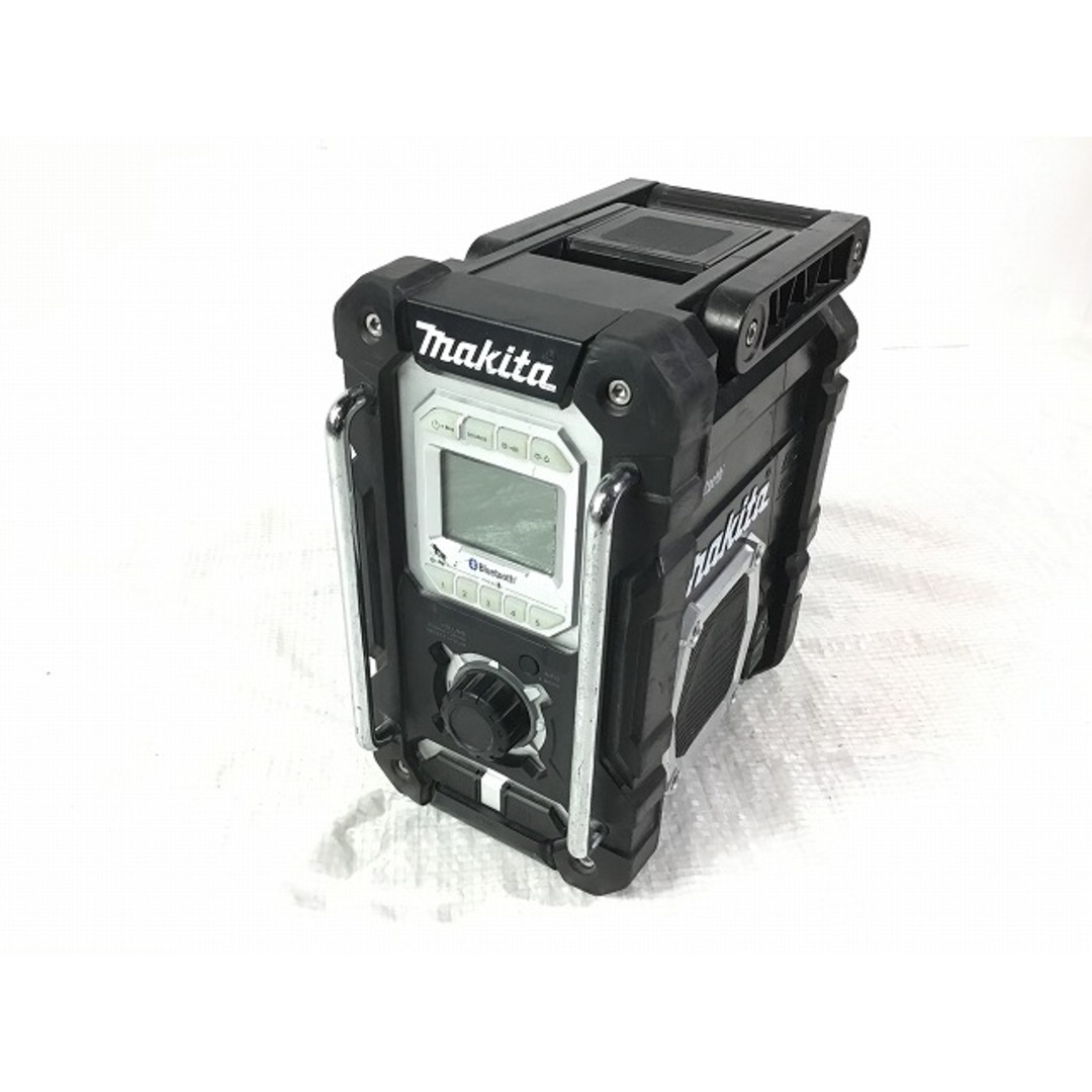 ☆比較的綺麗です☆makita マキタ 14.4V/18V 充電式現場ラジオ MR108