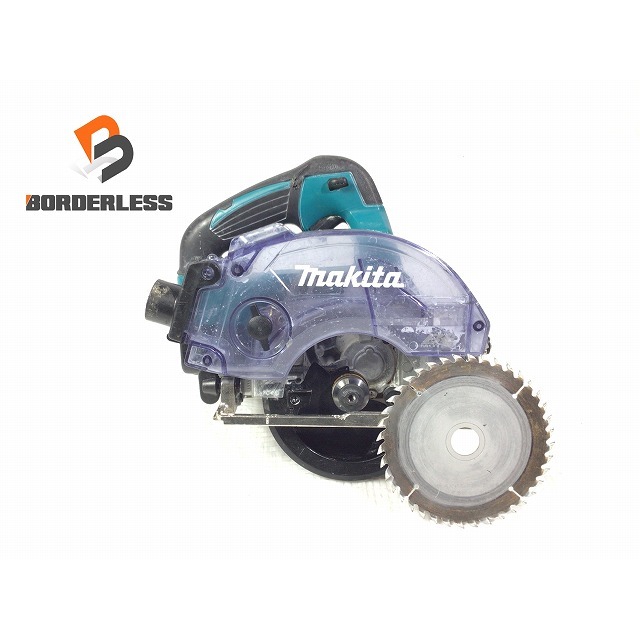 ☆比較的綺麗☆makita マキタ 18V 125mm充電式マルノコ KS513D バッテリ1個(5.0Ah) 木工用 切断機 丸鋸 丸のこ 電動工具 60340