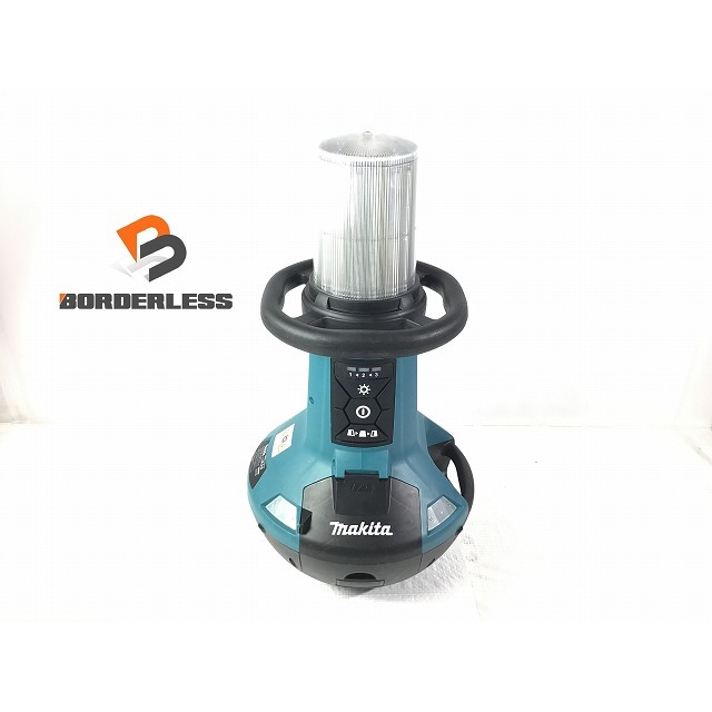 ☆品☆ makita マキタ 充電式 エリアライト ML810 360°照射 現場 ライト 投光器 本体のみ 71834工具