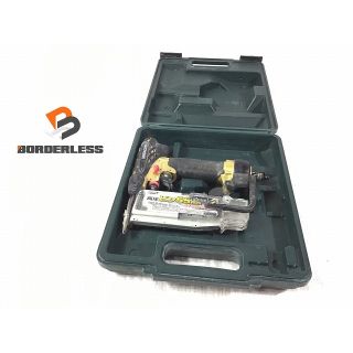 黒タタキSL/朱天黒 ☆品☆HITACHI 日立工機 55mm 高圧 ピン釘打機