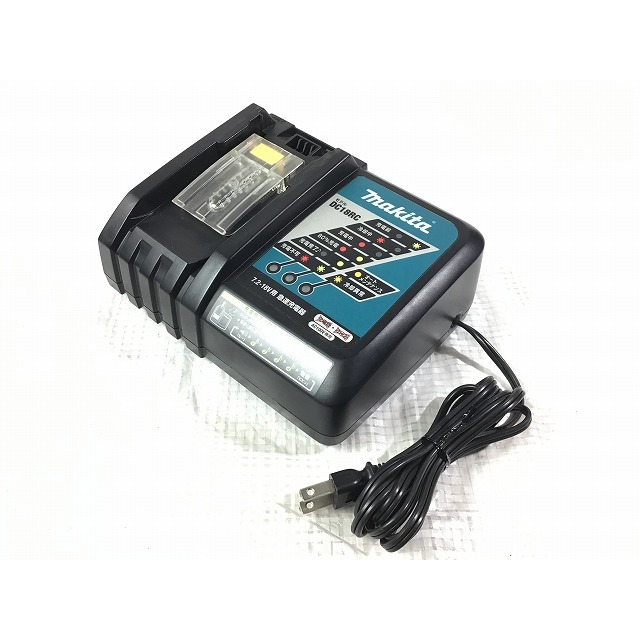 ☆比較的綺麗 2台セット☆makita マキタ 7.2V-18V用 急速充電器 DC18RC 10.8V専用 DC10SA T AC100V専用  純正品 71901