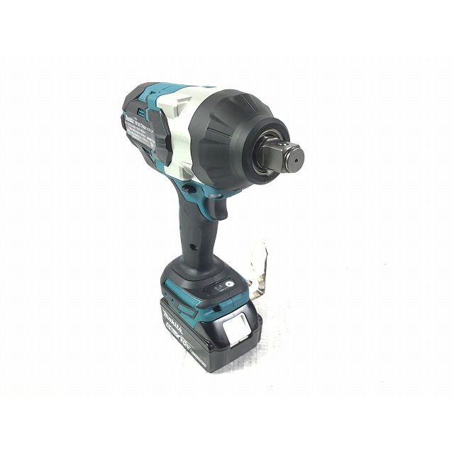 ☆未使用品 ケース傷あり☆makita マキタ 18V充電式インパクトレンチ TW1001DRGX バッテリー2個(18V 6.0Ah) 充電器 ケース付き 71951