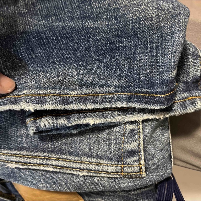 American Eagle(アメリカンイーグル)のダメージジーンズ レディースのパンツ(デニム/ジーンズ)の商品写真