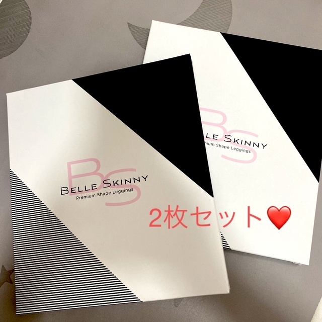 BELLE SKINNY 着圧レギンス　M ベルミス　ベルスキニー