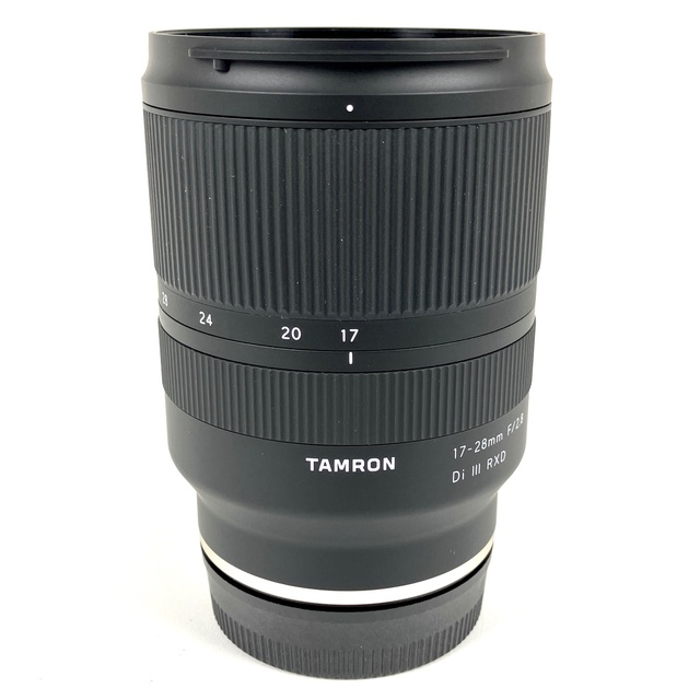 タムロン 17-28mm F2.8 DI III RXD A046 (ソニー E用)