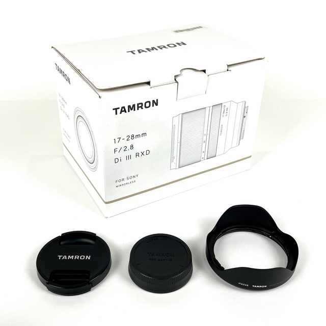 タムロン 17-28mm F2.8 DI III RXD A046 (ソニー E用)