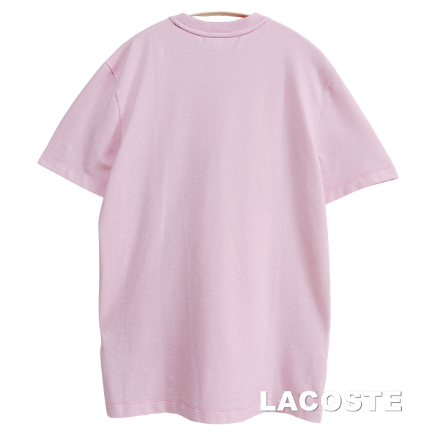 LACOSTE(ラコステ)の【LACOSTE】ラコステ ビックワニ ワニロゴ Tシャツ レディースのトップス(Tシャツ(半袖/袖なし))の商品写真