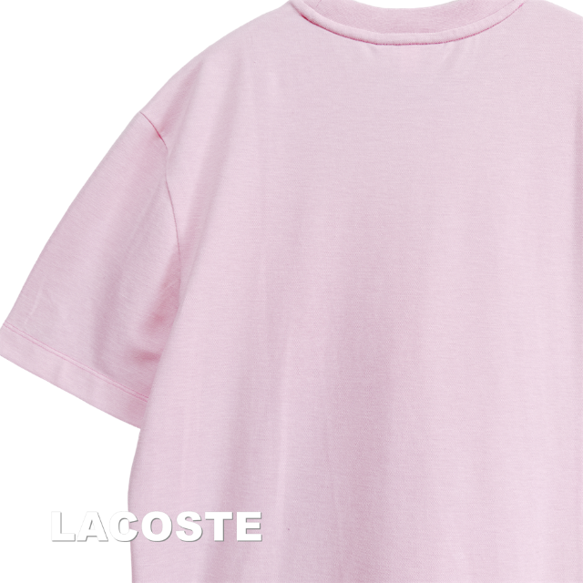 LACOSTE(ラコステ)の【LACOSTE】ラコステ ビックワニ ワニロゴ Tシャツ レディースのトップス(Tシャツ(半袖/袖なし))の商品写真