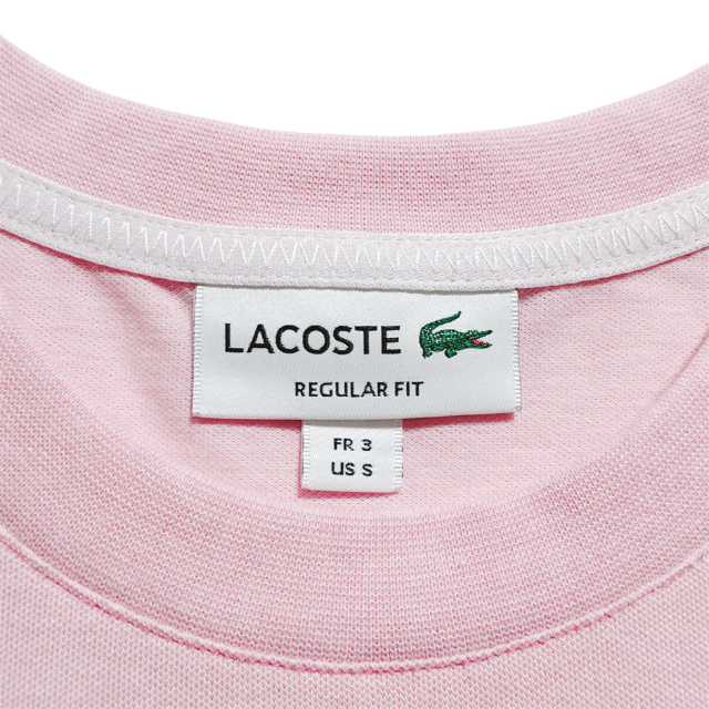 LACOSTE(ラコステ)の【LACOSTE】ラコステ ビックワニ ワニロゴ Tシャツ レディースのトップス(Tシャツ(半袖/袖なし))の商品写真