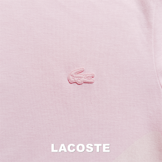 LACOSTE(ラコステ)の【LACOSTE】ラコステ ビックワニ ワニロゴ Tシャツ レディースのトップス(Tシャツ(半袖/袖なし))の商品写真