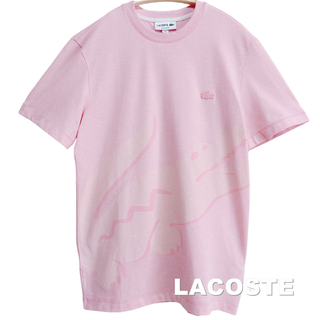 ラコステ(LACOSTE)の【LACOSTE】ラコステ ビックワニ ワニロゴ Tシャツ(Tシャツ(半袖/袖なし))