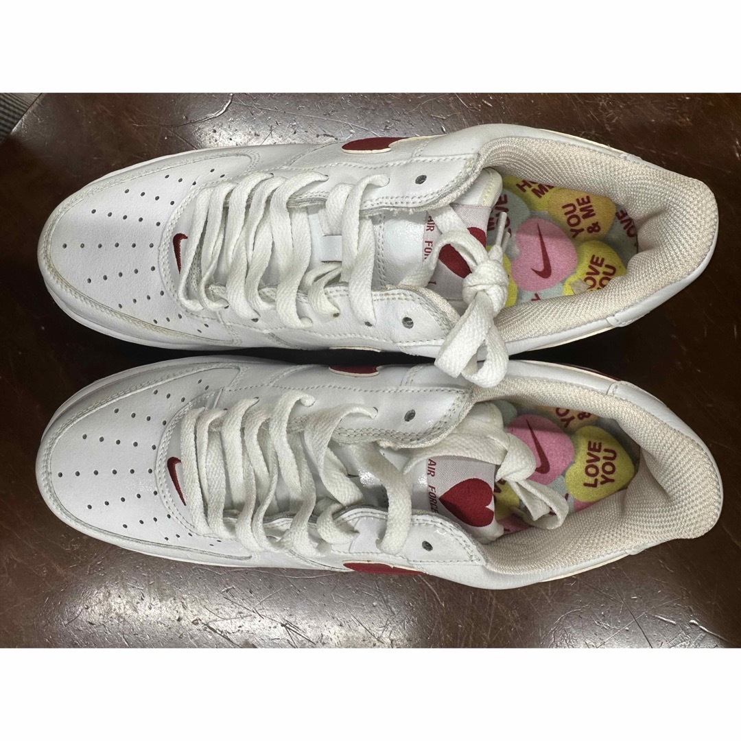 NIKE - 2004 NIKE WMNS AIR FORCE 1 バレンタイン 29センチの NIKE - 2004 NIKE WMNS AIR FORCE 1 バレンタイン 29センチの
