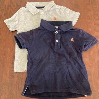 ベビーギャップ(babyGAP)のベビーギャップ　ポロシャツ 2枚(Ｔシャツ)