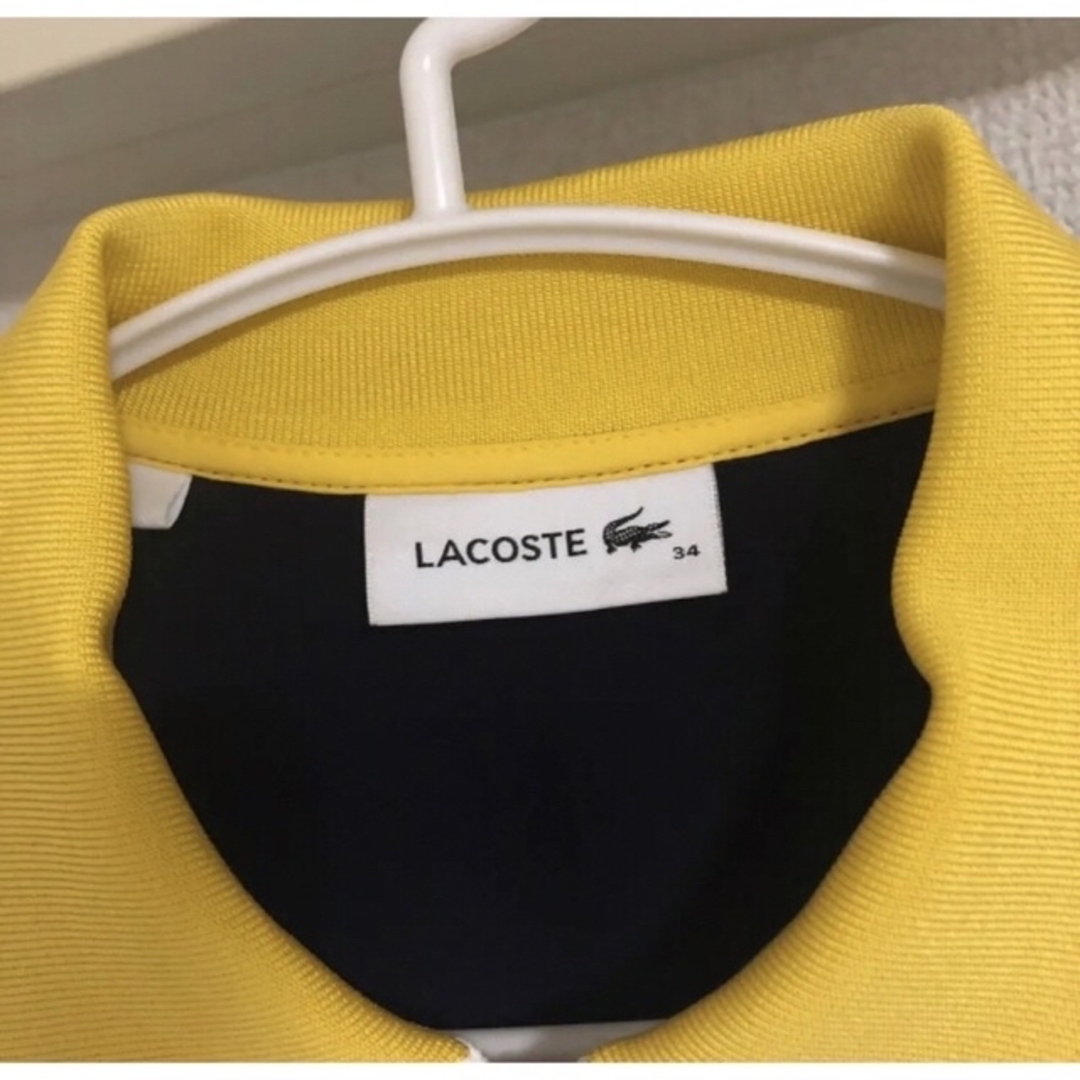 LACOSTE(ラコステ)のラコステ  プリーツスカートポロシャツドレス　ワンピース レディースのワンピース(ロングワンピース/マキシワンピース)の商品写真