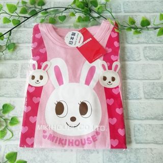 ミキハウス(mikihouse)のミキハウス 半袖Tシャツ 100cm 新品未使用(Tシャツ/カットソー)