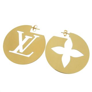 ルイヴィトン(LOUIS VUITTON)のルイヴィトン ブックレドレイユ パーフェクト マッチ ピアス M00394 GP レディース LOUIS VUITTON 【中古】 【アパレル・小物】(ピアス)