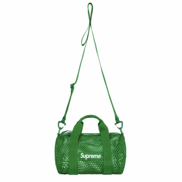 Supreme mesh mini duffle bag シュプリームgreen