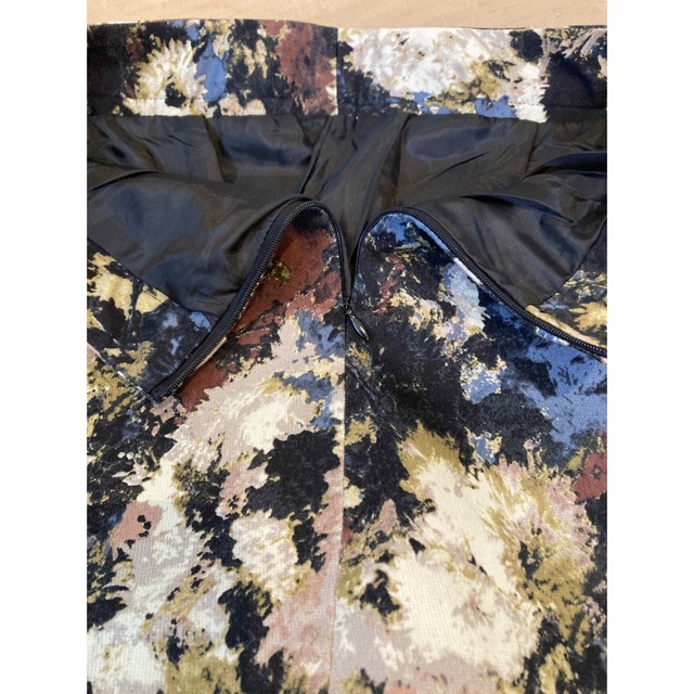STYLE DELI(スタイルデリ)の【ぼかしアート柄ペンシルスカート】スタイルデリ レディースのスカート(ロングスカート)の商品写真