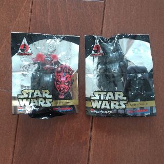 ベアブリック(BE@RBRICK)の新品 スター・ウォーズ ベアブリック ダース・ベイダー ダース・モール  ペプシ(SF/ファンタジー/ホラー)