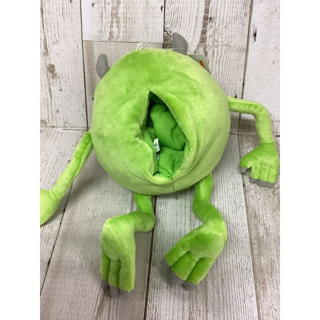 Disney - モンスターズ・インク マイク ぬいぐるみ ハンド