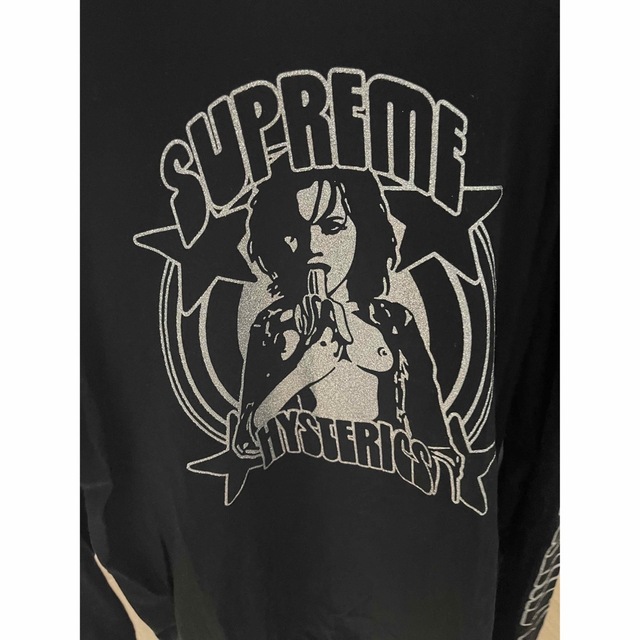 Supreme(シュプリーム)のシュプリーム×ヒステリックグラマーロンT メンズのトップス(Tシャツ/カットソー(七分/長袖))の商品写真