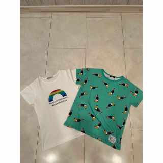 カルディア(CALDia)の良品★カルディア＋donkey jossy Tシャツ2枚セット130(Tシャツ/カットソー)