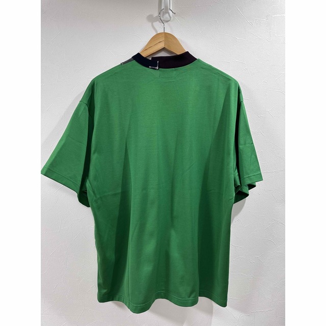 カラー　KOLOR 切替半袖Tシャツ　グリーン　サイズ2 新品未使用