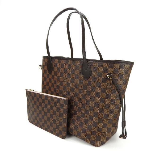 極美品　LOUIS VUITTON ヴィトン　ダミエ　ネヴァーフル　MM