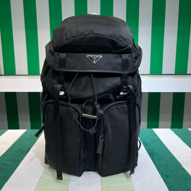 メーカー直送】 PRADA - PRADA プラダ black リュック バックパック